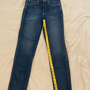 Madewell Slim Straight Classic Blue Women's Jeans Size 26